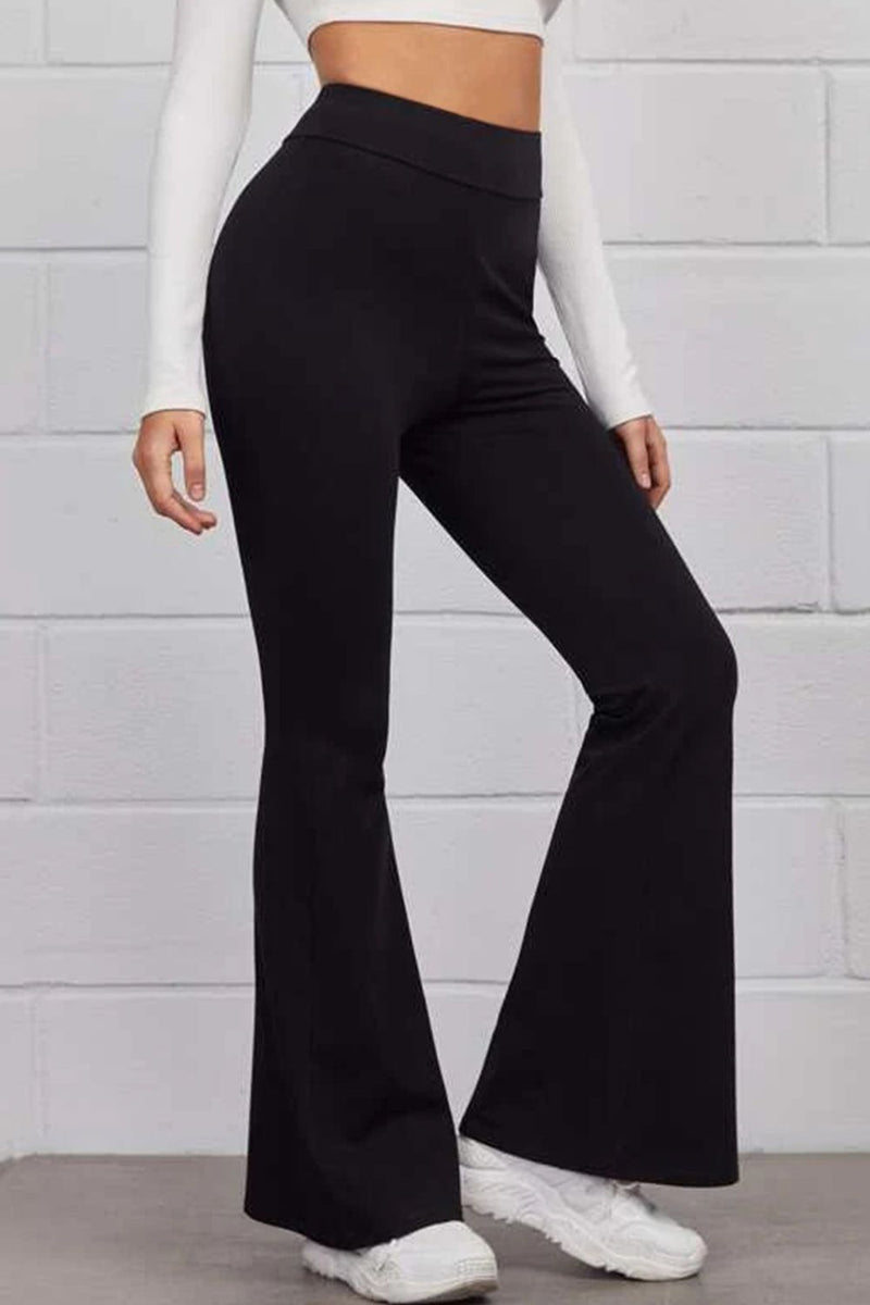 Pull On Flared Pants | Hazel & June