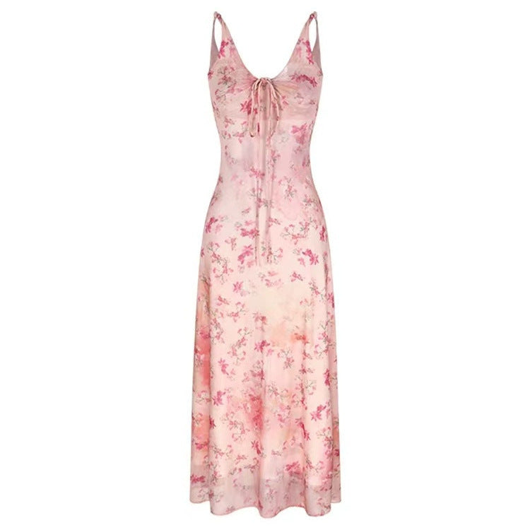Rosewater Floral Slip Maxi 6