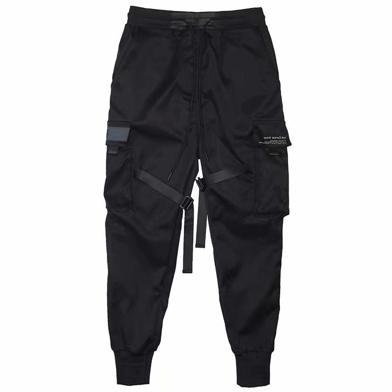 Luca Ribbon Cargo Joggers