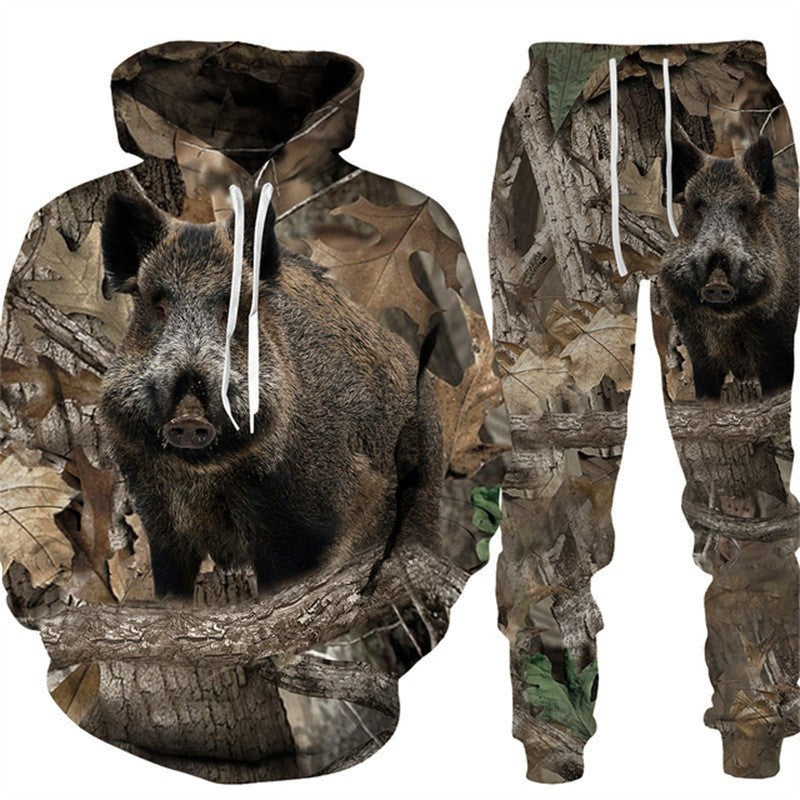 Conjunto de Sudadera con Capucha Camden