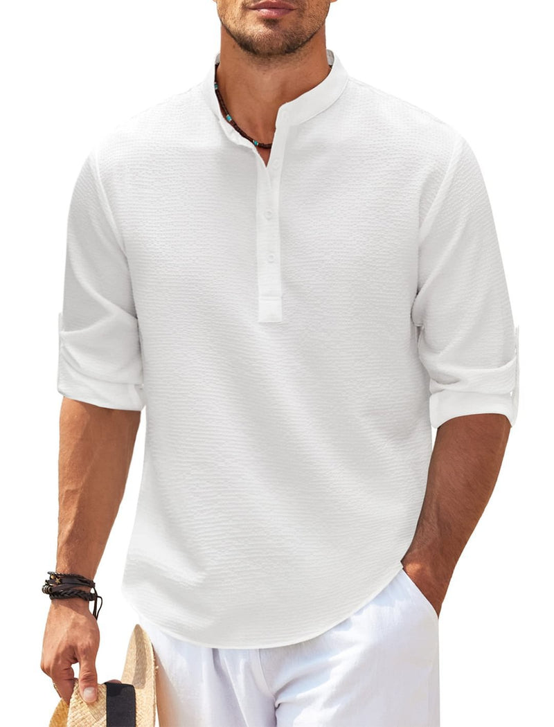 Harlow Casual Shirt Shirt in White