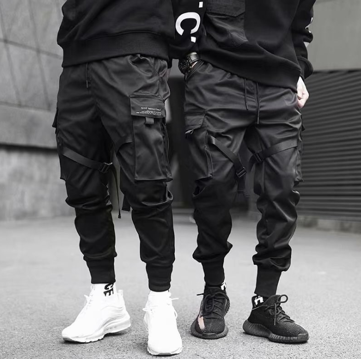 Luca Ribbon Cargo Joggers