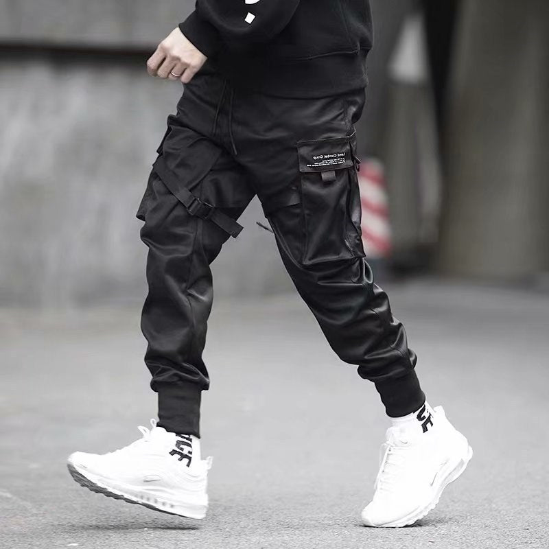 Luca Ribbon Cargo Joggers