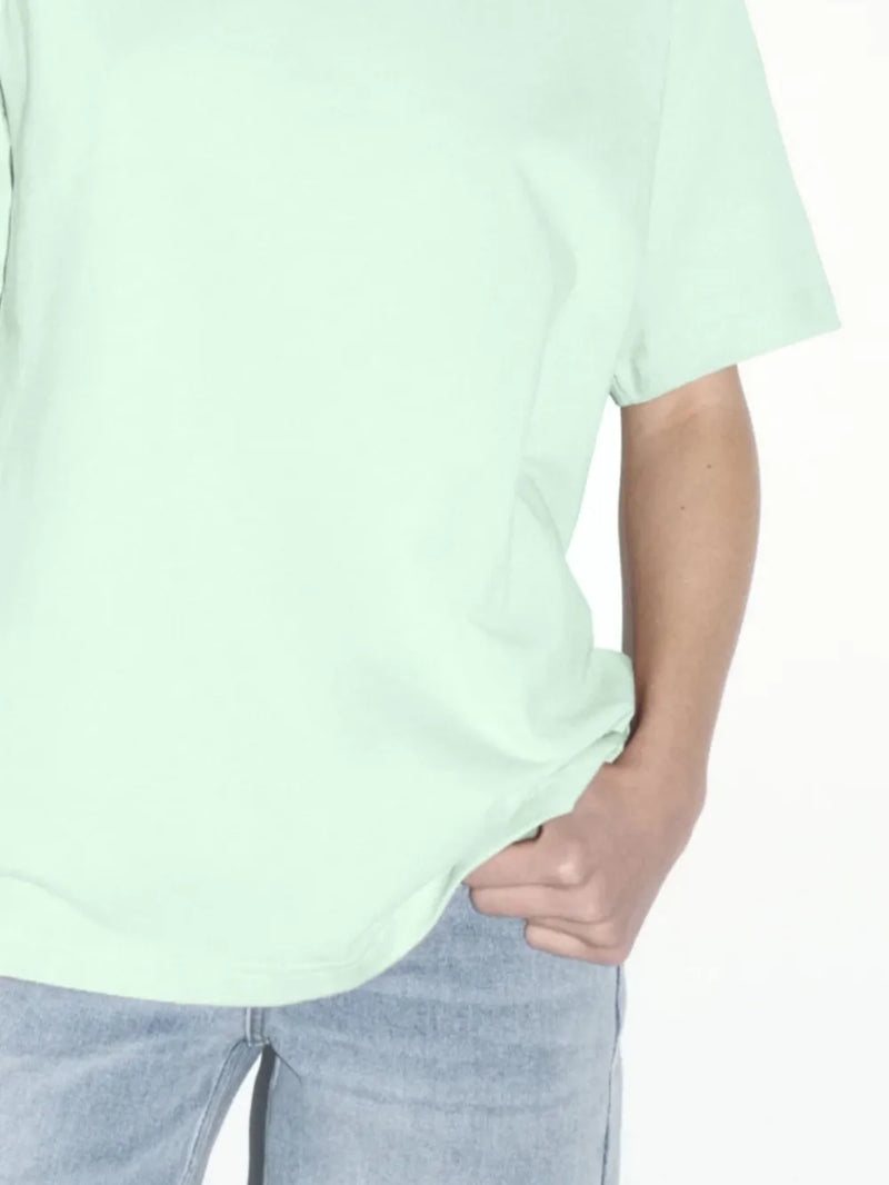 Plus Size Oversized Round Neck Short Sleeve T-Shirt 6