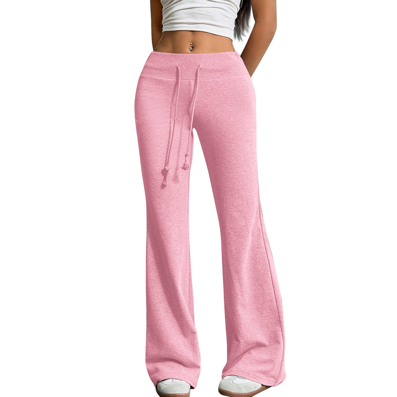 Drawstring Pleated Trousers 1