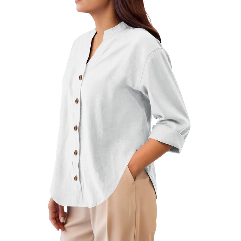 Esme Linen Longline Cardigan 12