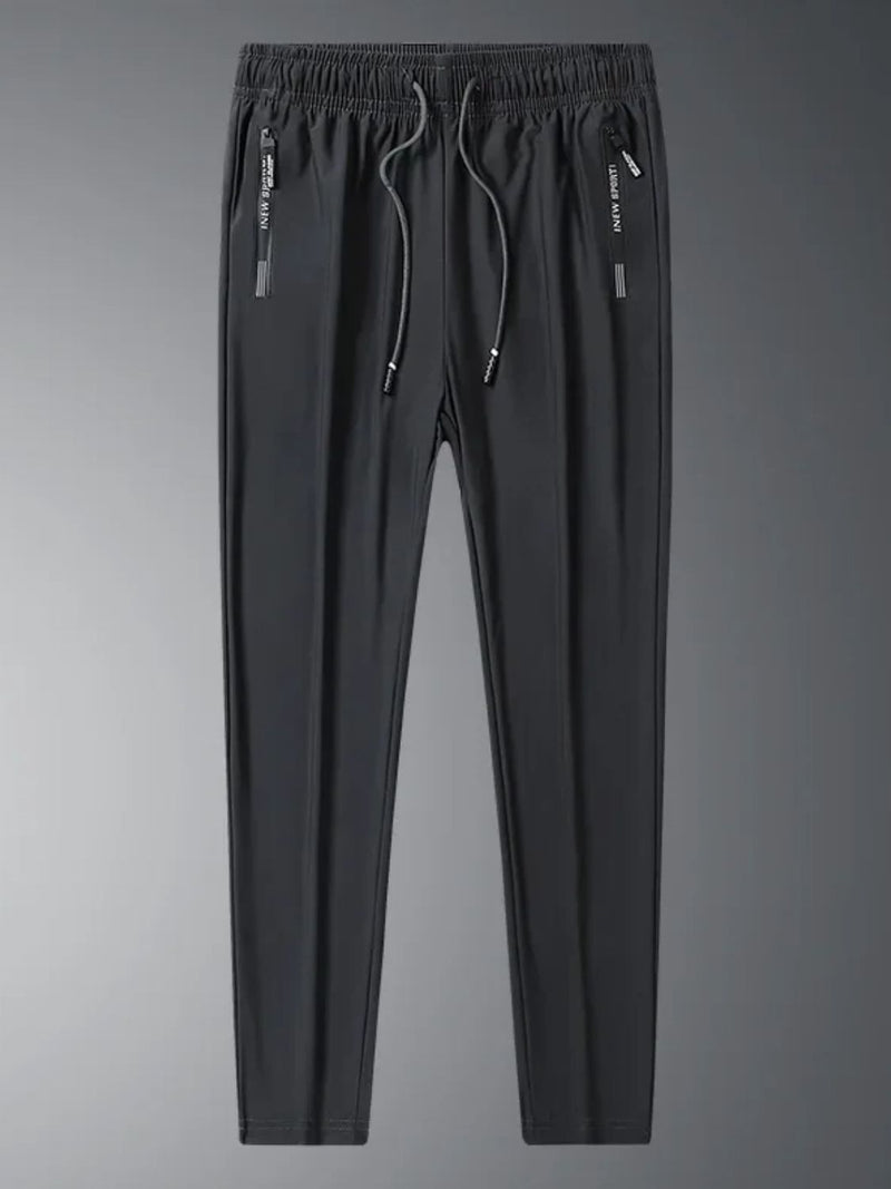 Men's Plus Size Drawstring Pants With Pockets 3
