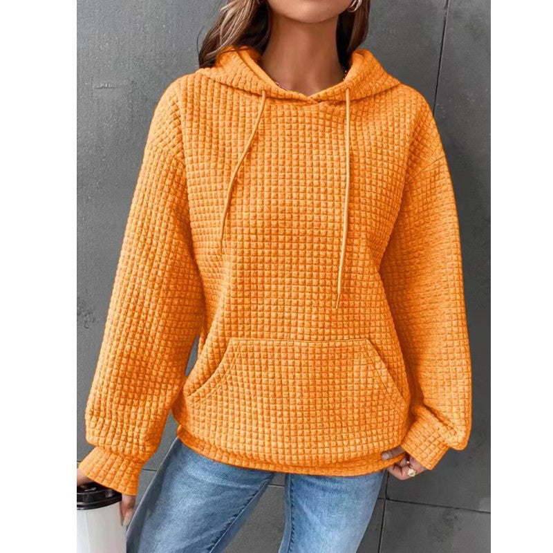 Liora Loose Sweatshirt — Yellow