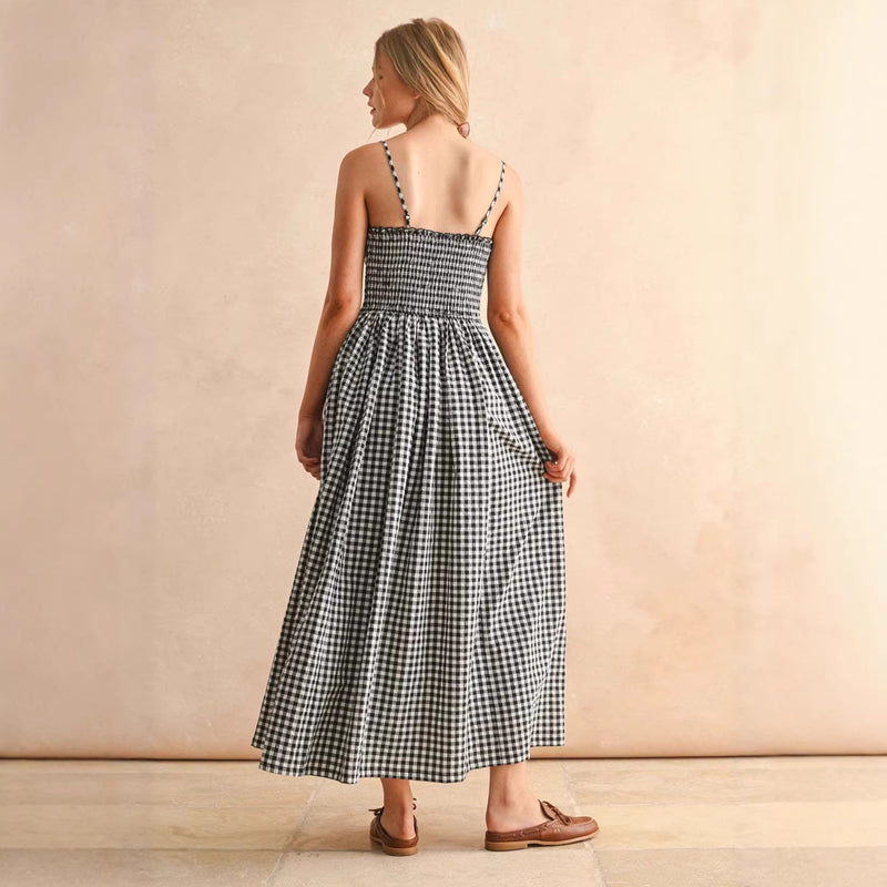 Adeline Fitted A-Line Dress 5