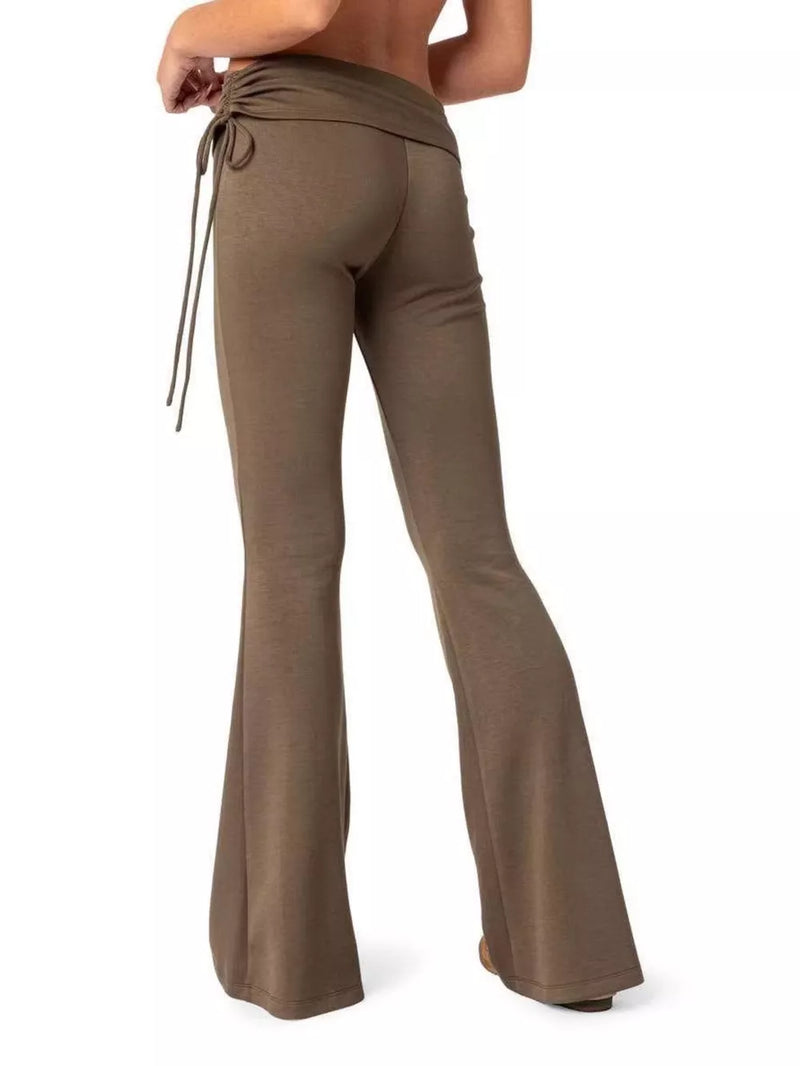 High-Waisted Flare Pants 2