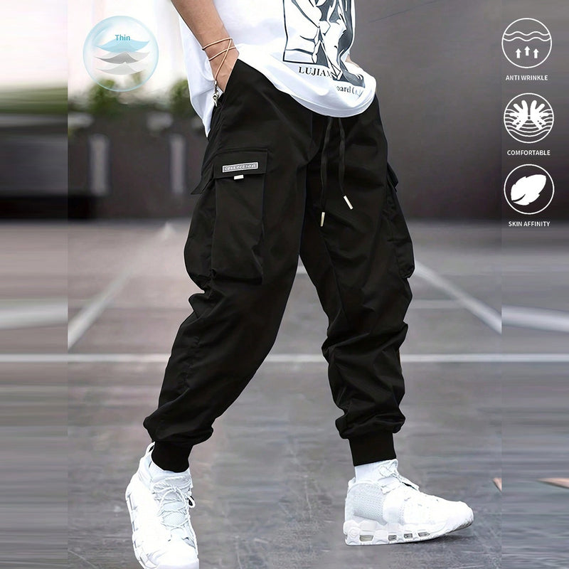 Atlas Multi-Pocket Cargo Pants