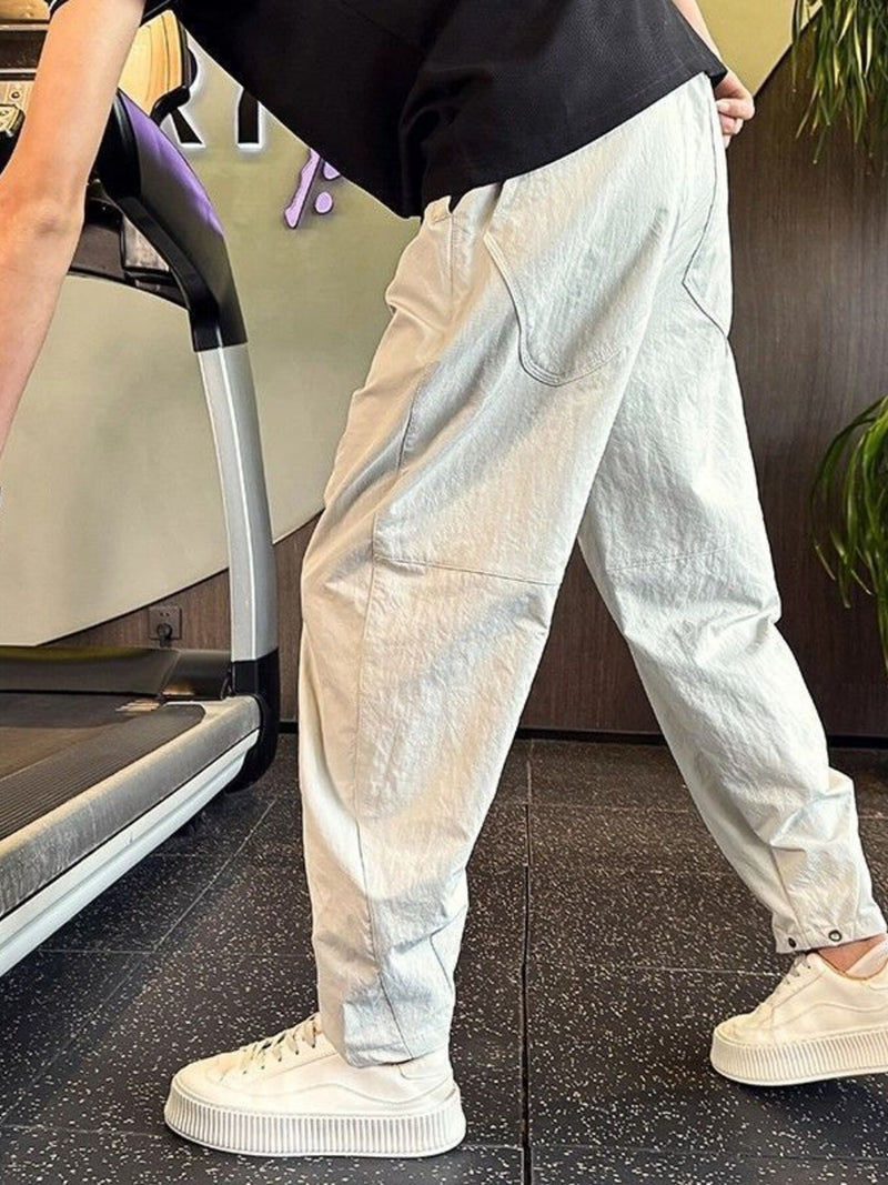 Men's Plus Size Lightweight Casual Cargo Pants 1