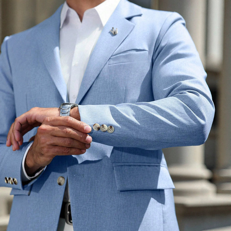 Hartfield Single-Breasted Blazer 4
