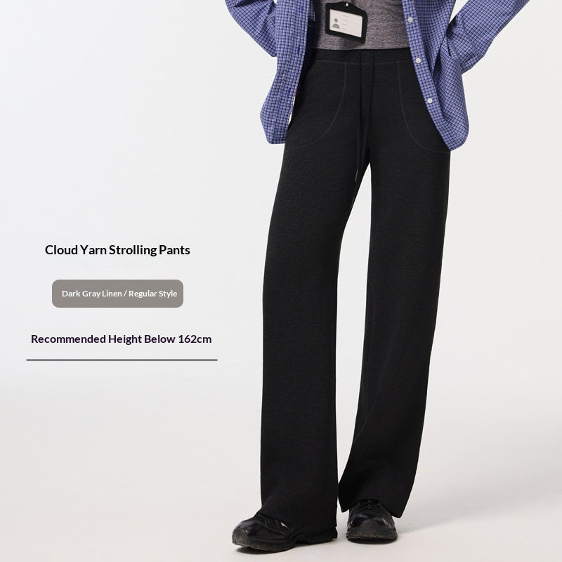 Iris Straight-Leg Modal Trousers 5
