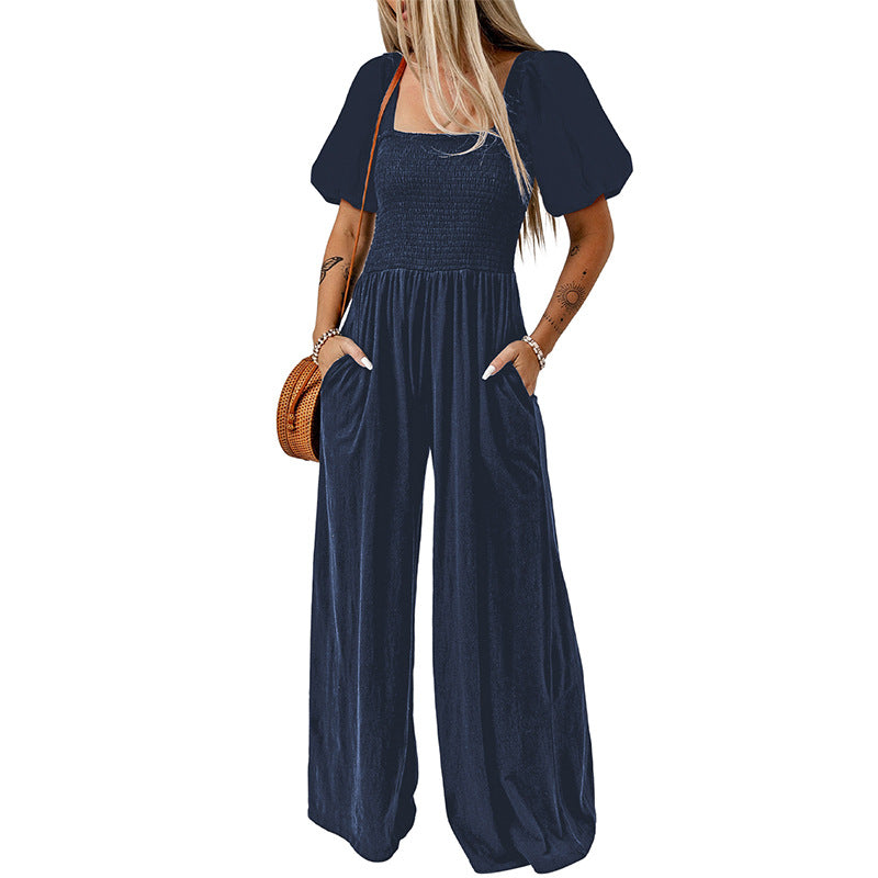 Aster Square Collar Jumpsuit — P5