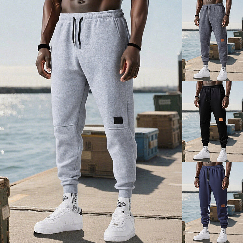 Fleece-Lined Joggers 2