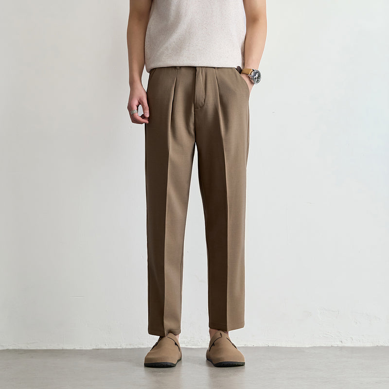 Pantalones de Vestir Cropped