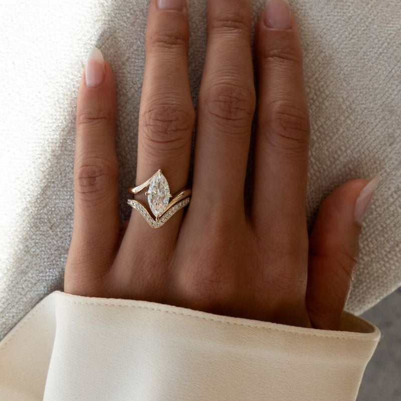 Théa Micro-Zircon Ring Set 6