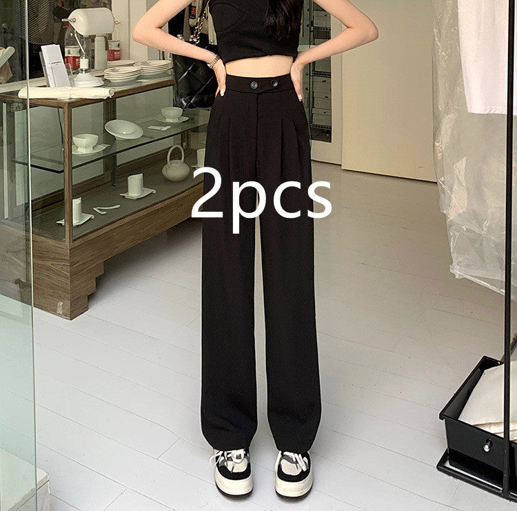 Clara Drape Wide Leg Pants