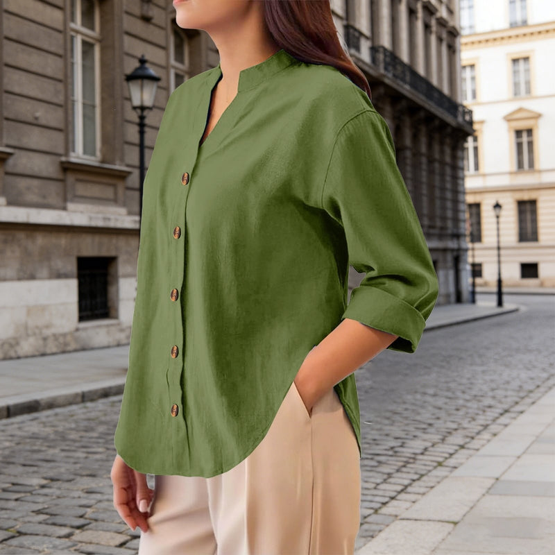 Esme Linen Longline Cardigan 10