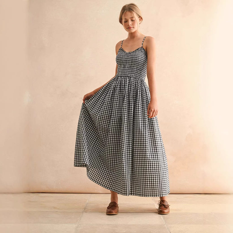 Adeline Fitted A-Line Dress 1