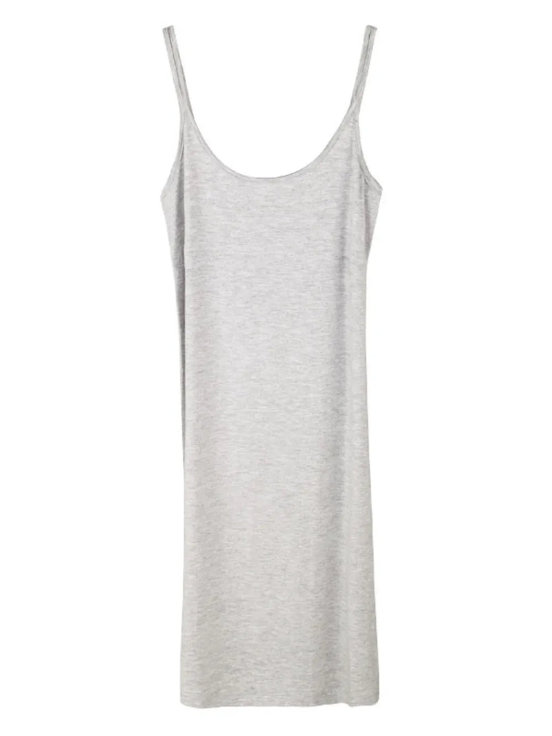 Scoop Neck Mini Dress 2