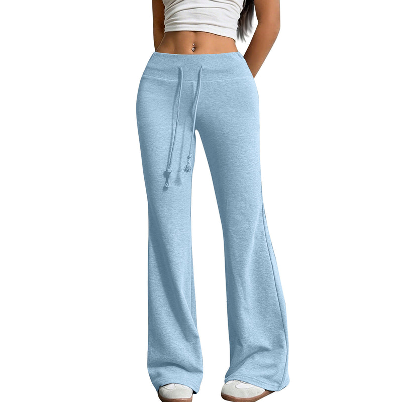 Drawstring Pleated Trousers 6