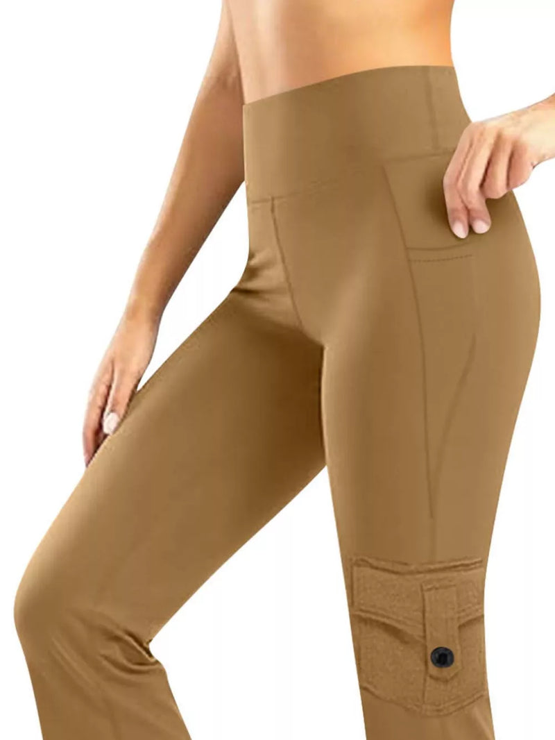 High-Waisted Yoga Pants with Pockets 5