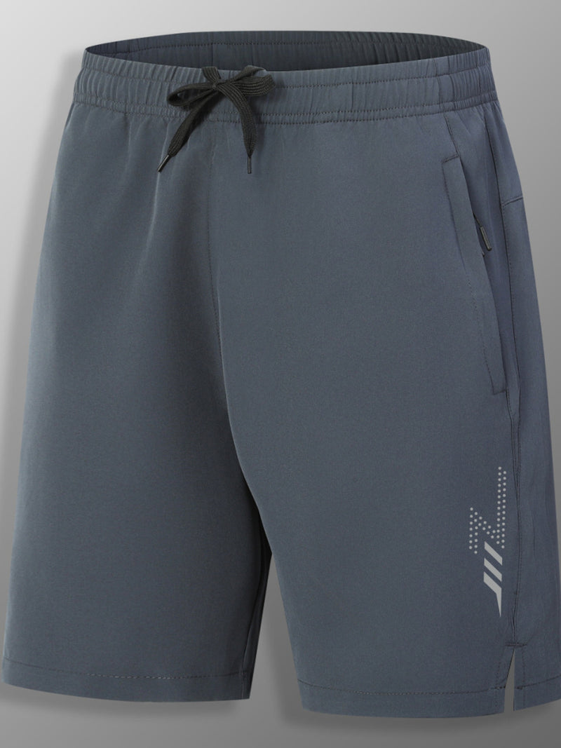 Men's Full Size Quick-Dry Drawstring Shorts Plus Size 8