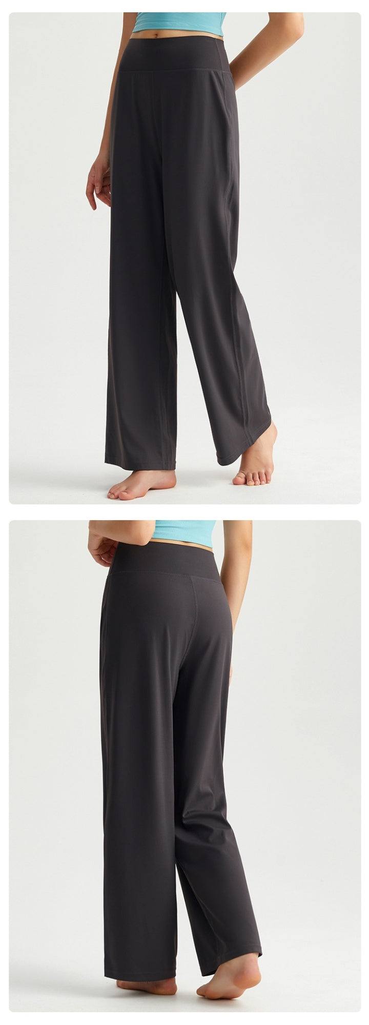 Flow Straight-Leg Yoga Pants 4