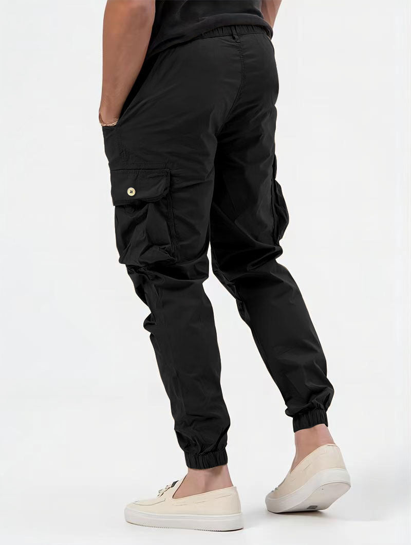 Beck Structured Cargo Trousers