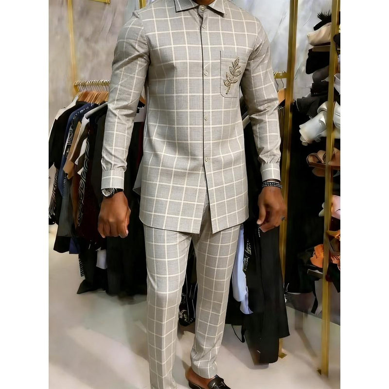 Kano Two-Piece Suit 2