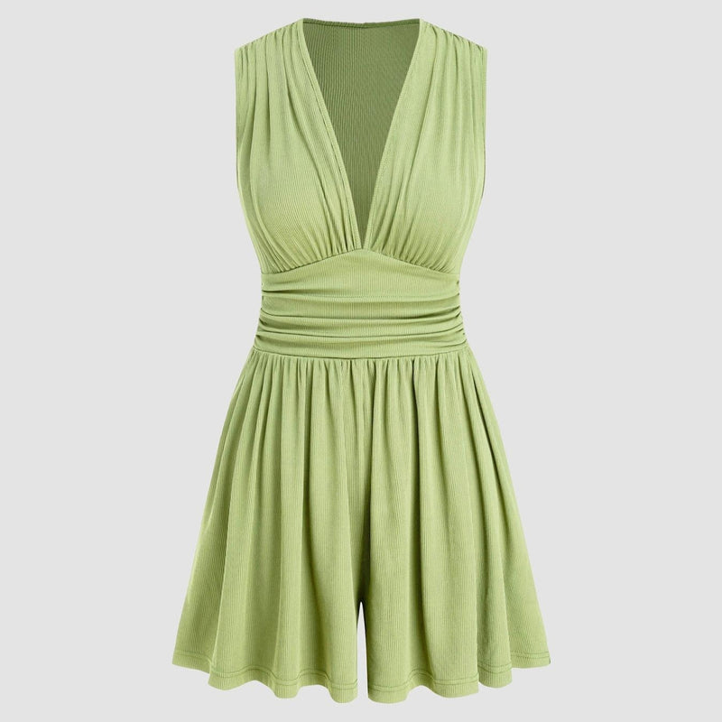 Marlowe Pleated Playsuit 5