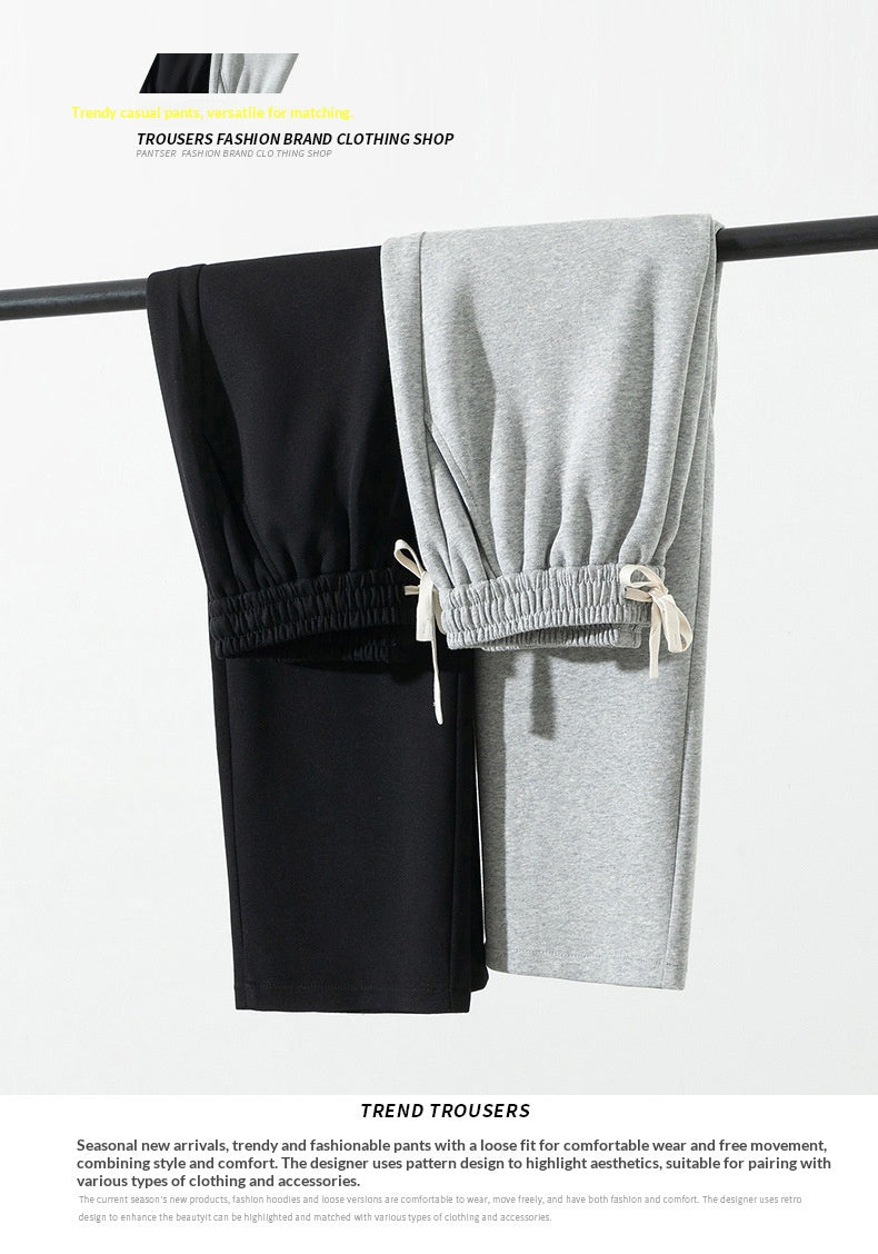 Wide-Leg Lounge Joggers 3