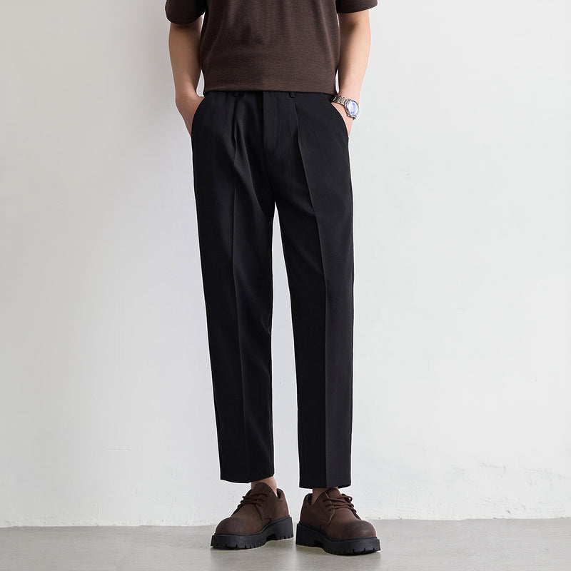 Cropped Tailored Trousers 2