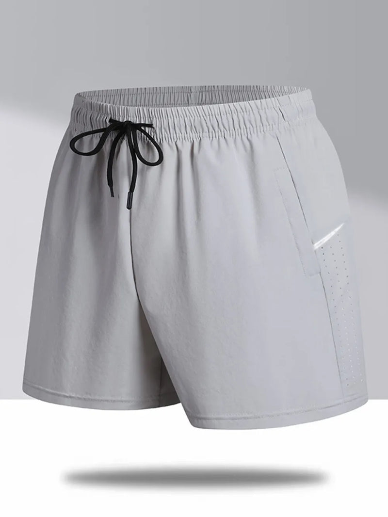 Men's Plus Size Drawstring Shorts 3