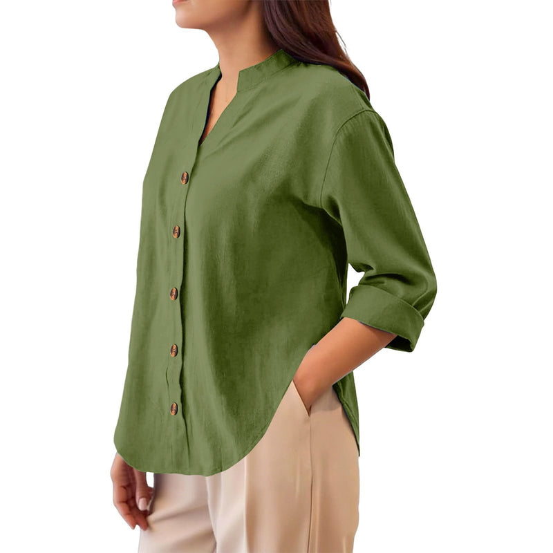 Esme Linen Longline Cardigan 15