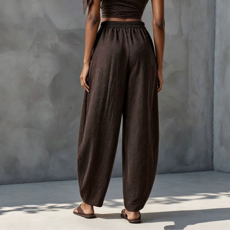 Edie Pleated Trousers 3