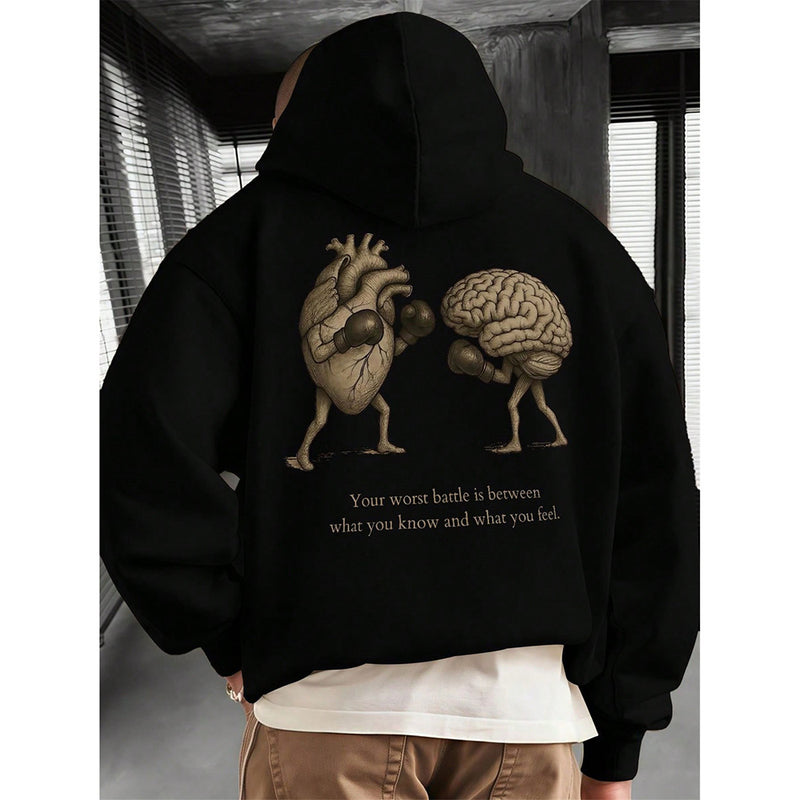 Printed Pullover Hoodie 2