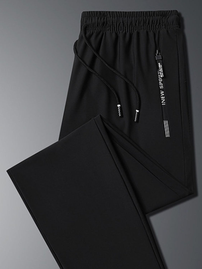 Men's Plus Size Drawstring Pants With Pockets 6