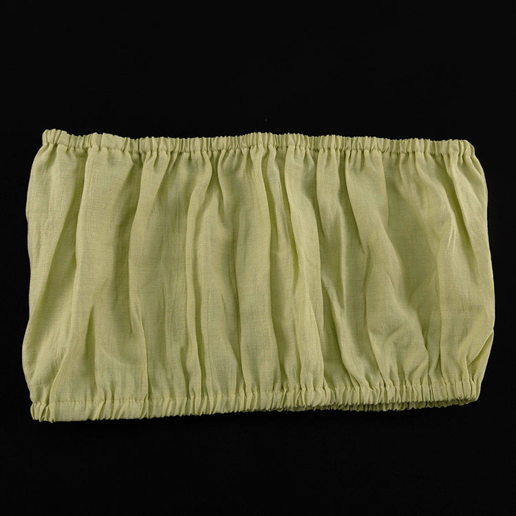 Sage Green Linen 3-Piece Lounge Set 5