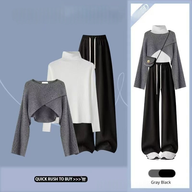 Noa Knit Sweater & Wide-Leg Set 6