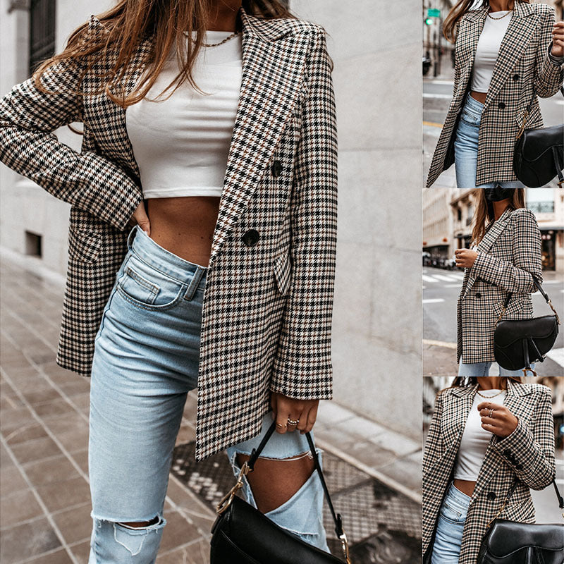 Silas Plaid Jacket in Plaid