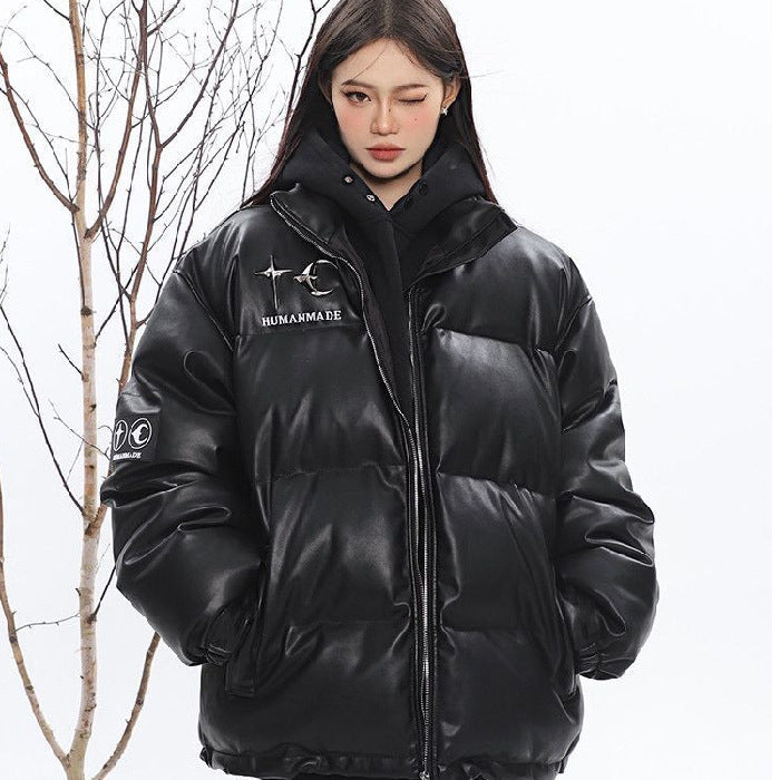 Nico Cotton Jacket in Black