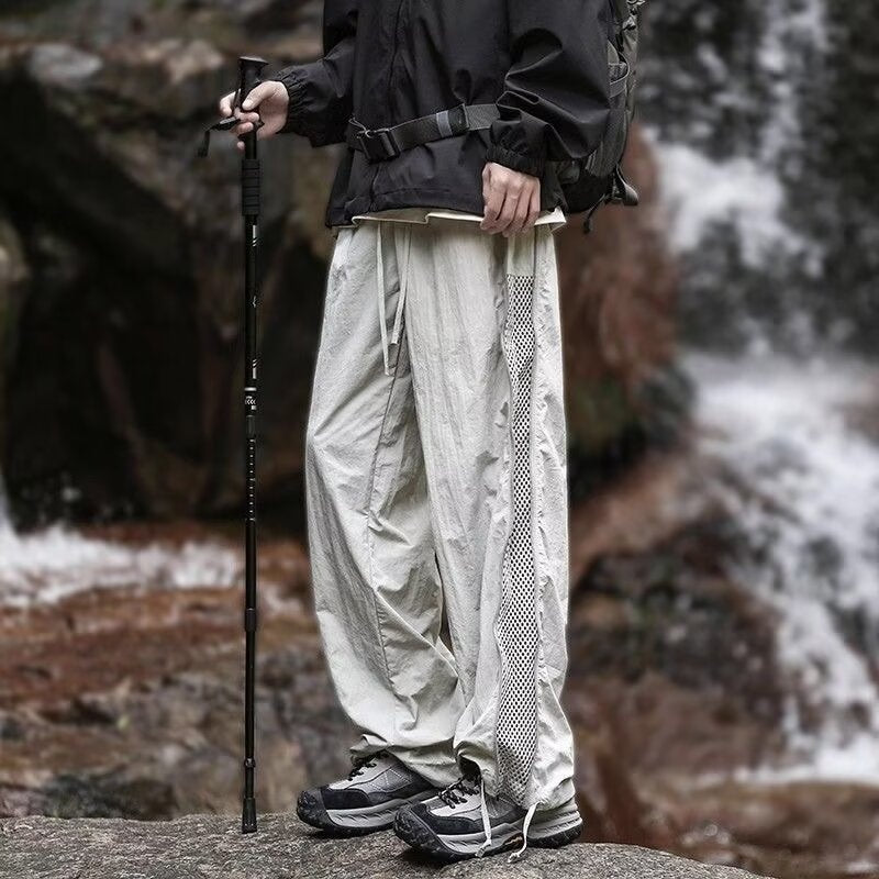 Relaxed Tapered Trousers 3