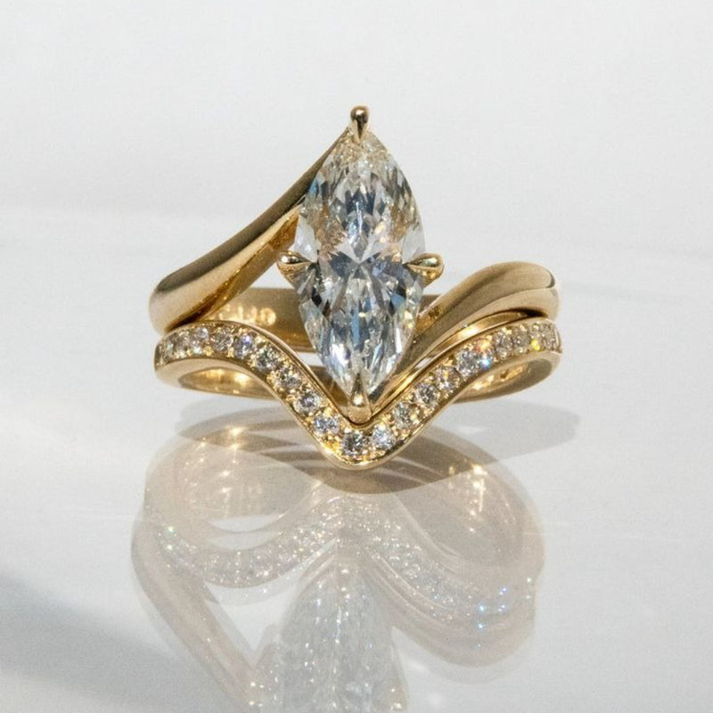 Théa Micro-Zircon Ring Set 4