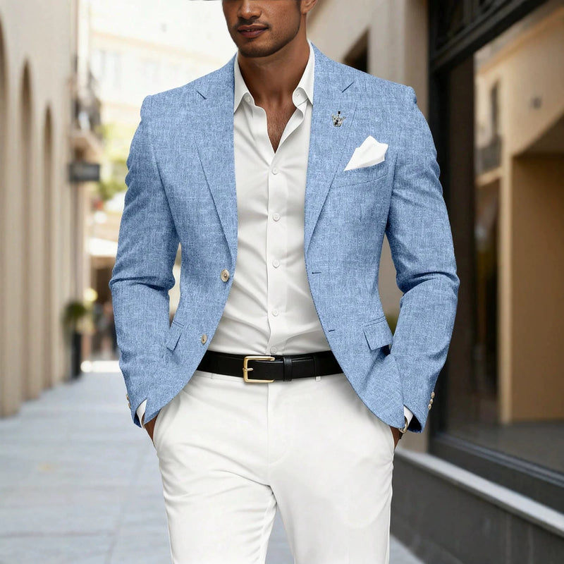 Hartfield Single-Breasted Blazer 5