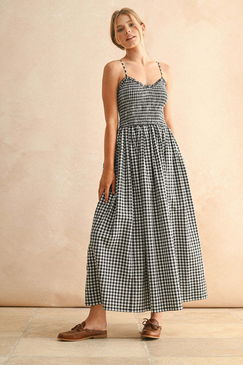 Adeline Fitted A-Line Dress 4