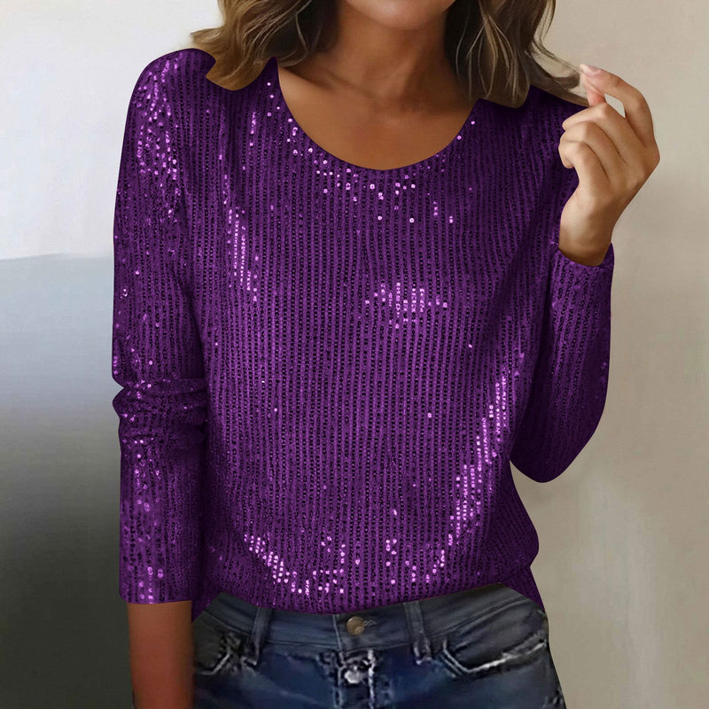 Esmée Sequin Knit Top 6