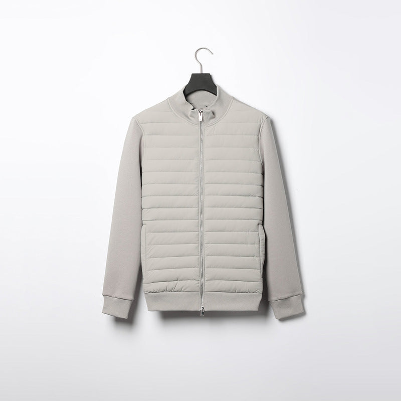 Corin Lightweight Stand-Collar Jacket